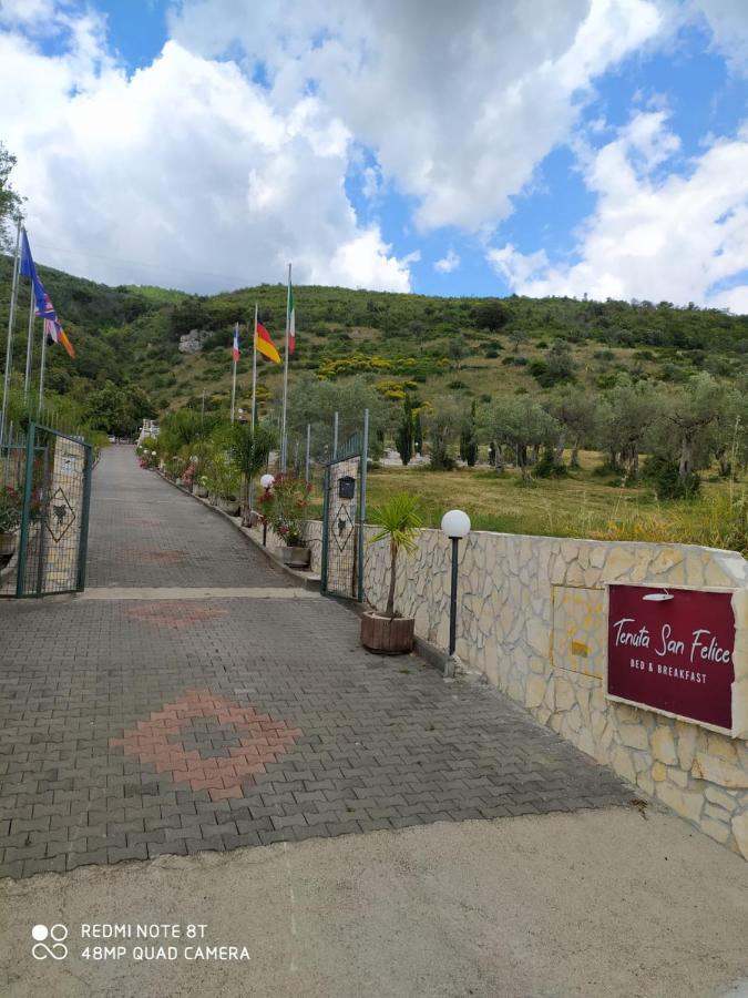 B&B Tenuta San Felice Campagna Εξωτερικό φωτογραφία