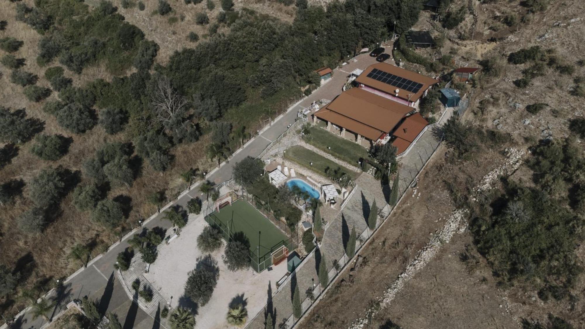 B&B Tenuta San Felice Campagna Εξωτερικό φωτογραφία