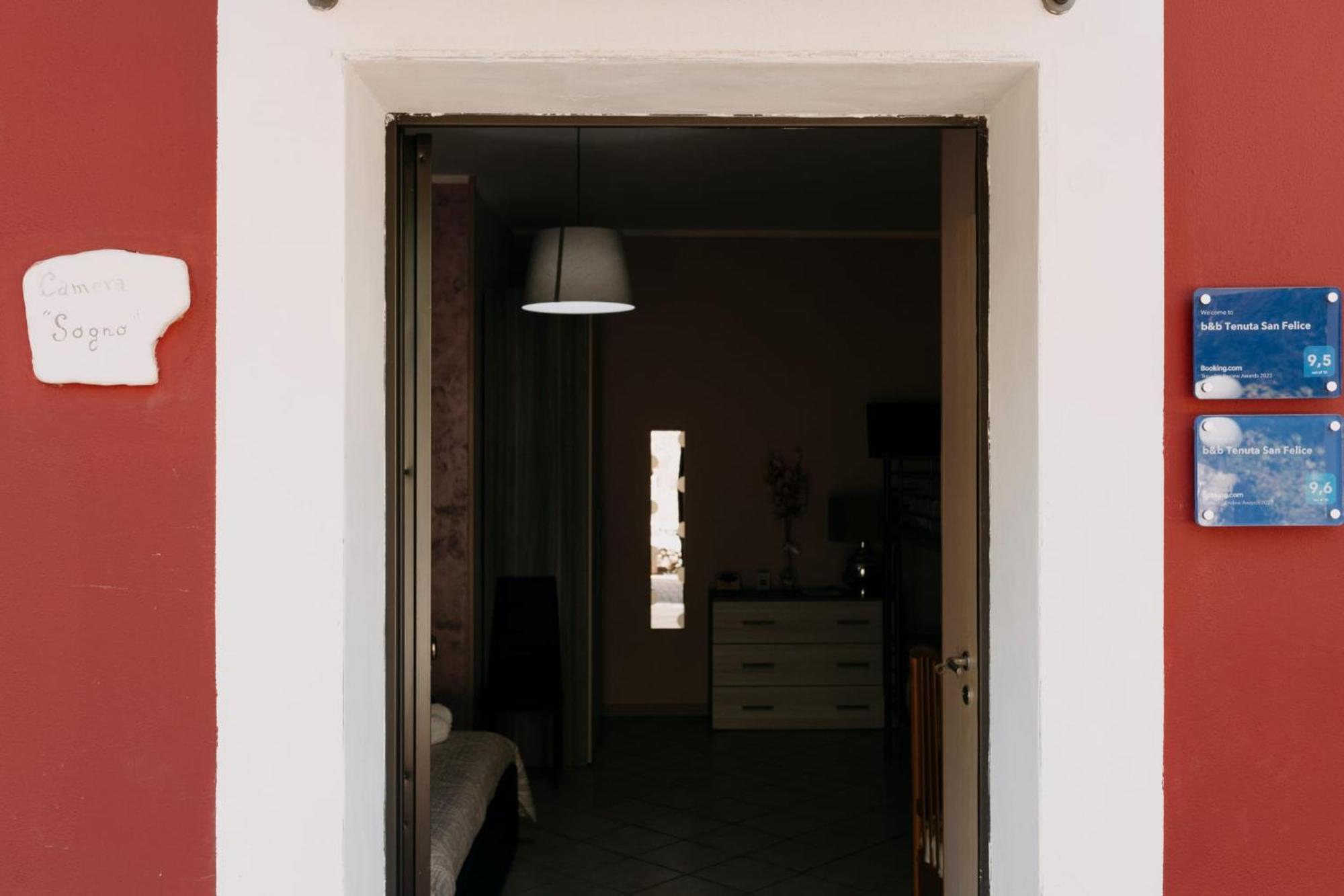 B&B Tenuta San Felice Campagna Εξωτερικό φωτογραφία