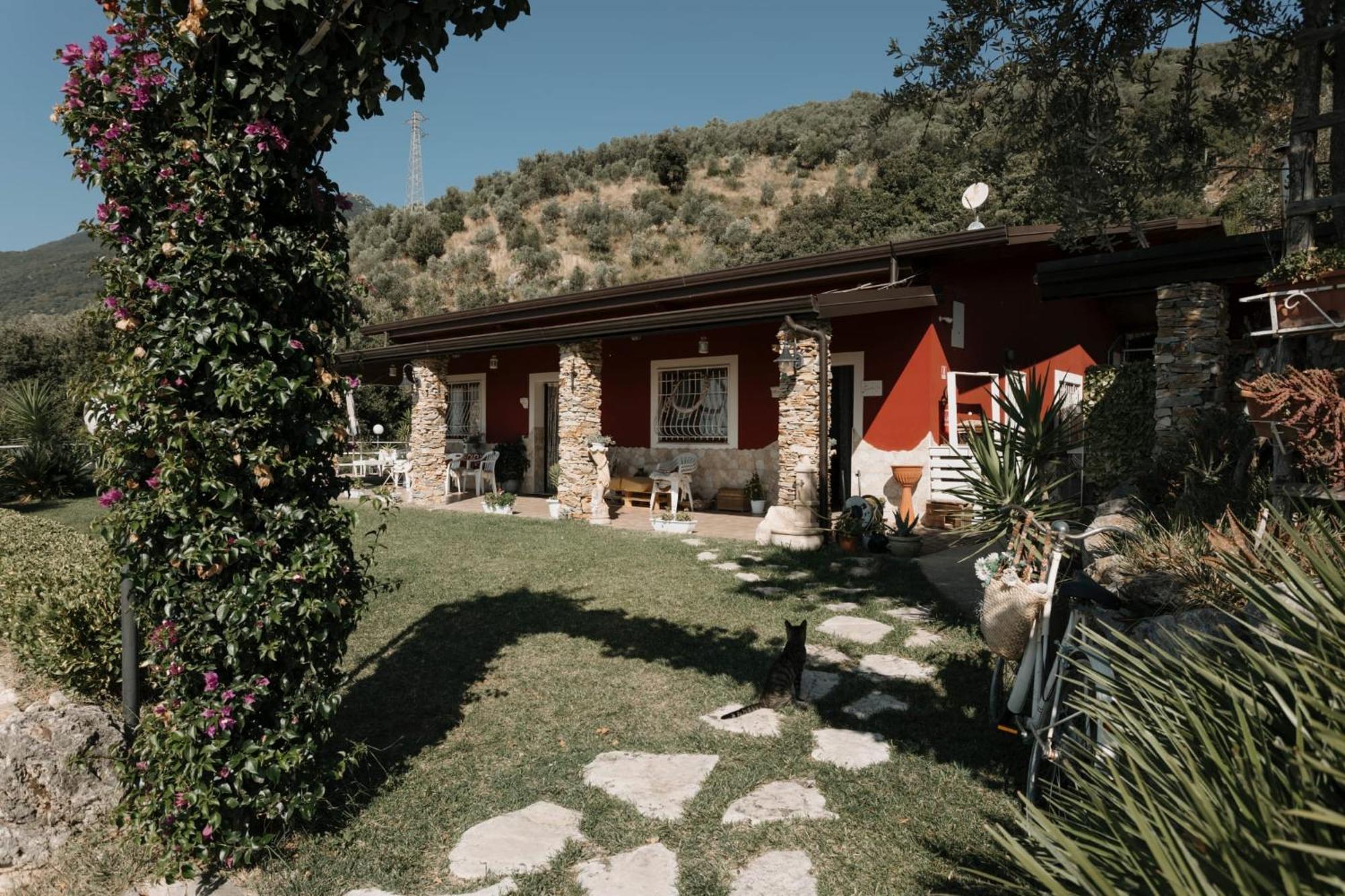 B&B Tenuta San Felice Campagna Εξωτερικό φωτογραφία